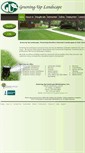 Mobile Screenshot of greeninguplandscape.com